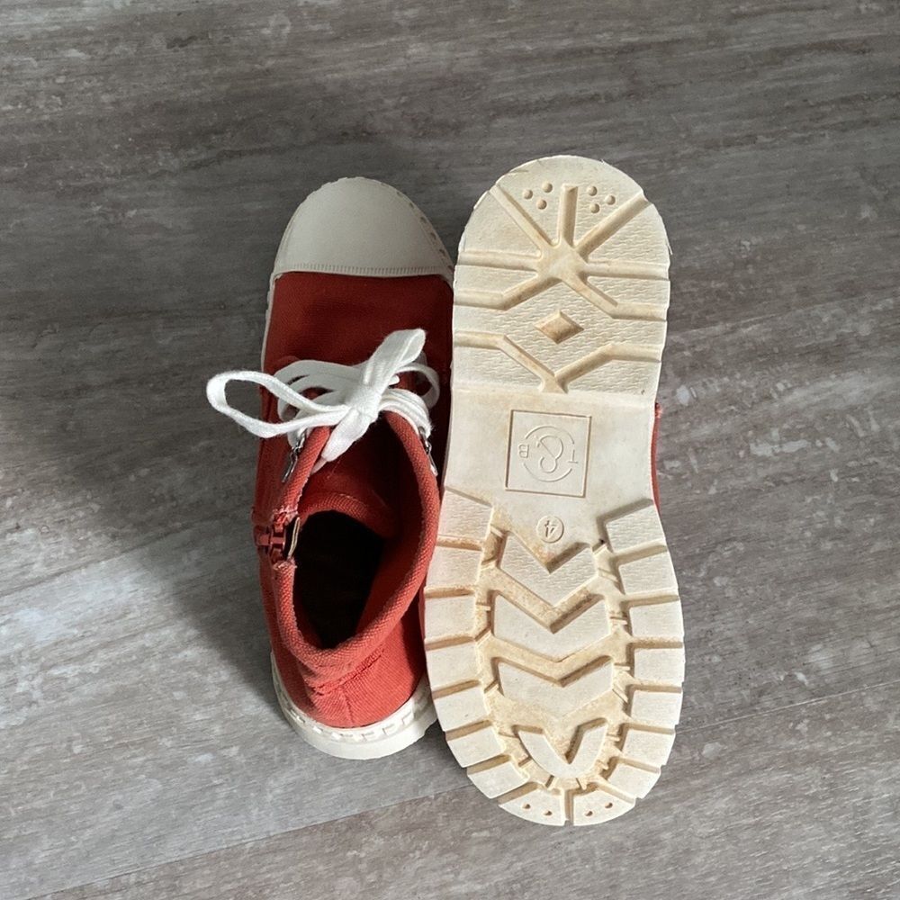 High top hiker booties/sneakers - Picture 4 of 9